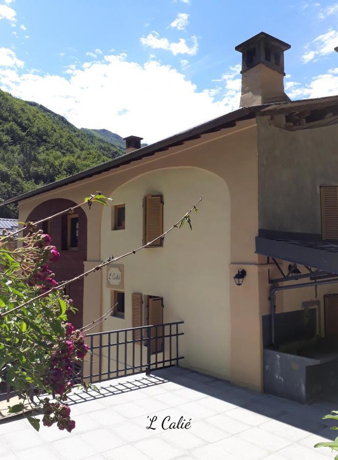 'L Calie Bed and Breakfast Valdieri Εξωτερικό φωτογραφία